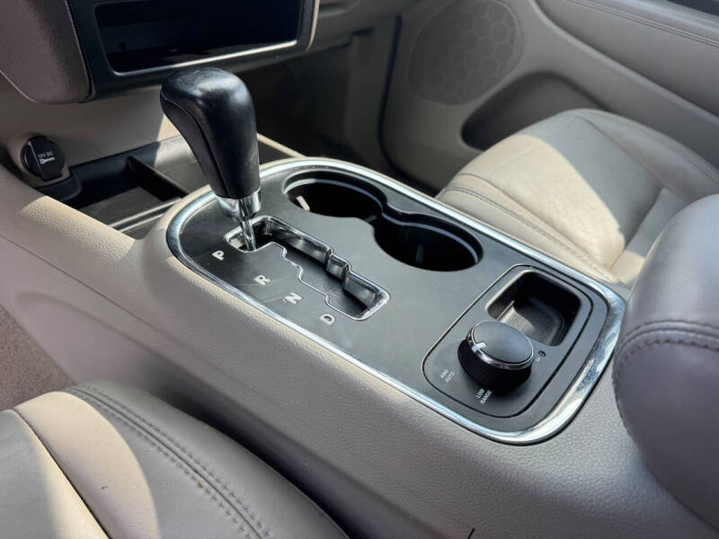2013 Dodge Durango Crew