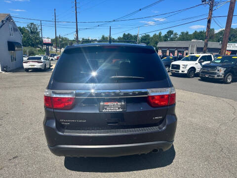 2013 Dodge Durango Crew