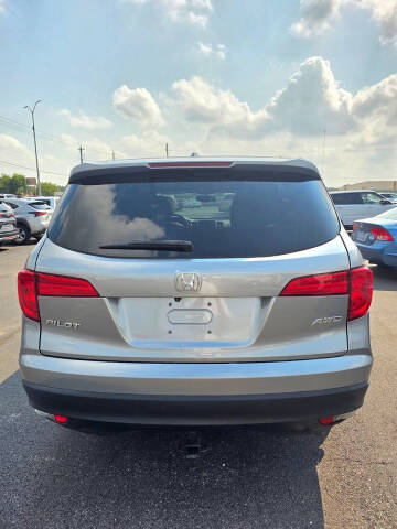 2017 Honda Pilot EX-L