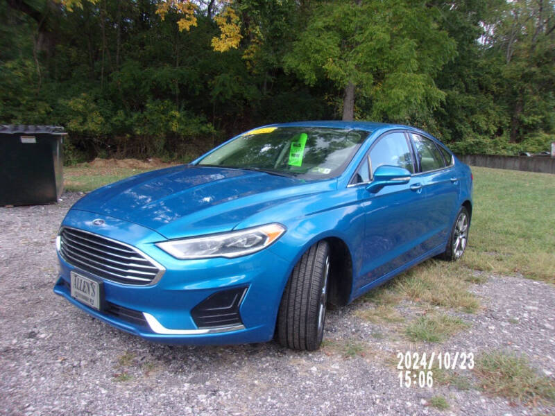 2020 Ford Fusion for sale at Allen's Pre-Owned Autos in Pennsboro WV