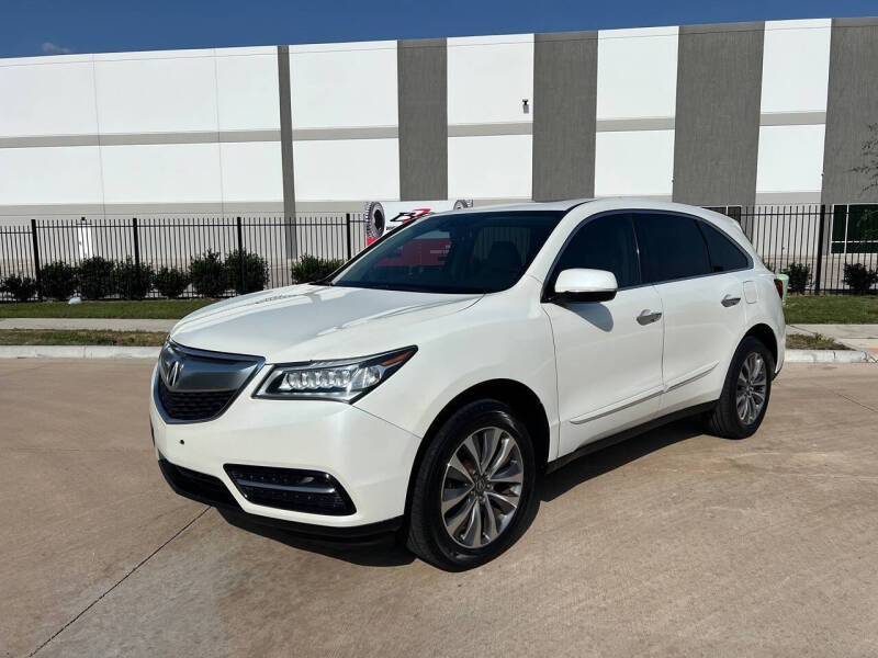 2014 Acura MDX w/Tech