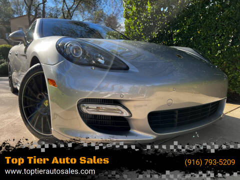 2012 Porsche Panamera for sale at Top Tier Auto Sales in Sacramento CA