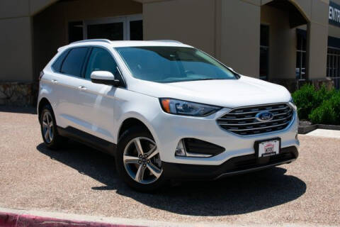 2022 Ford Edge for sale at Mcandrew Motors in Arlington TX