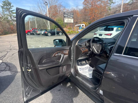 2012 Acura MDX SH-AWD