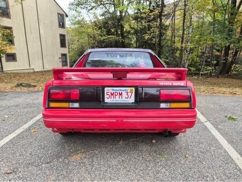 1988 Toyota MR2