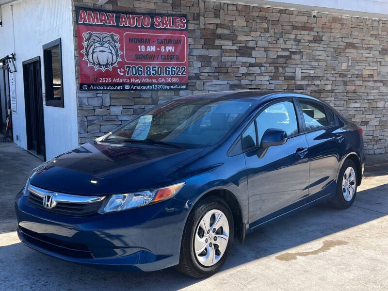 2012 Honda Civic LX