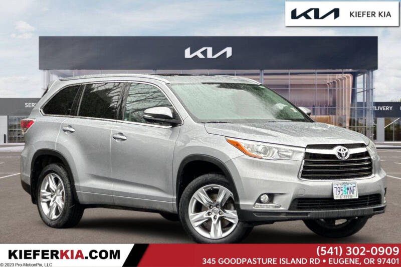 2014 Toyota Highlander Limited's photo