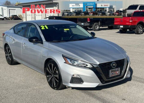 2021 Nissan Altima 2.5 SR