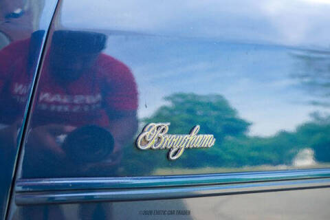 1989 Cadillac Brougham
