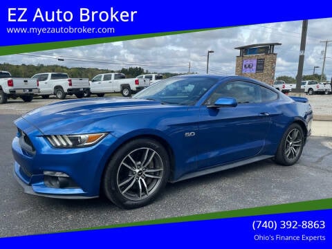 2017 Ford Mustang for sale at EZ Auto Broker in Mount Vernon OH