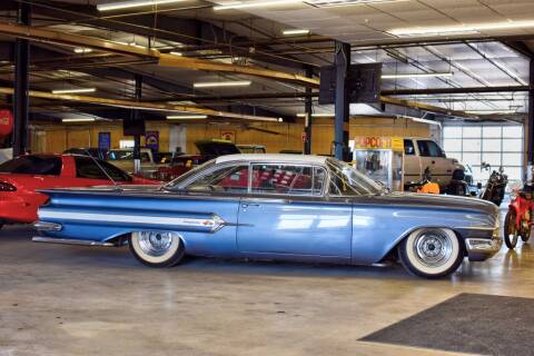 1960 Chevrolet Impala for sale at Hooked On Classics in Victoria MN