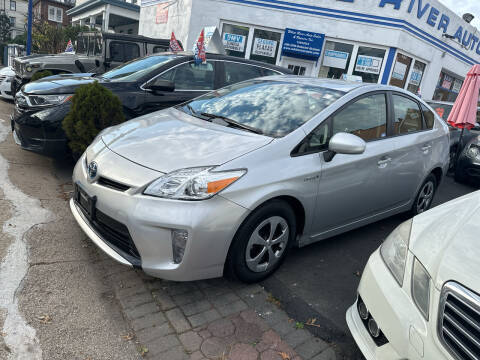 2015 Toyota Prius for sale at White River Auto Sales in New Rochelle NY