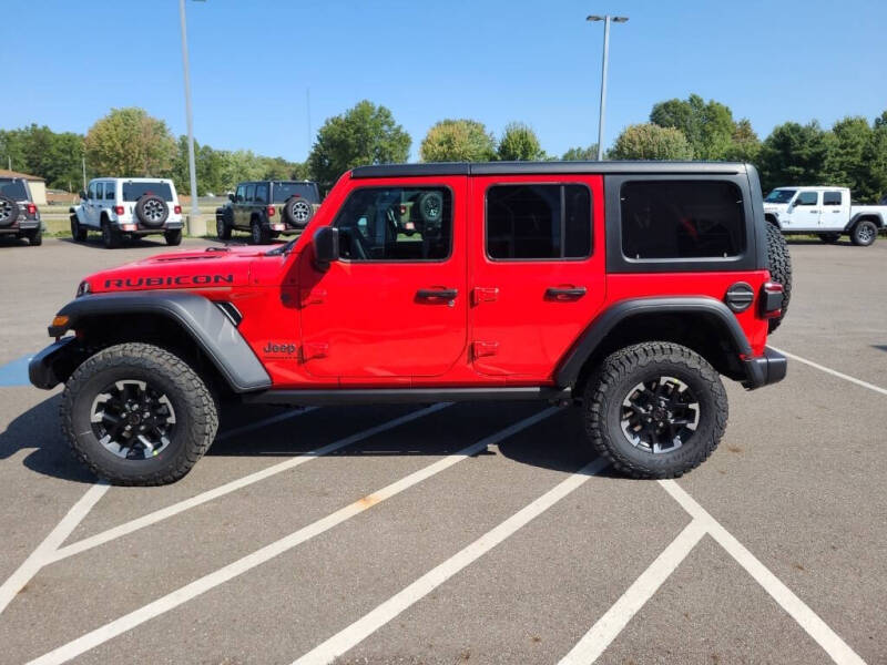 2025 Jeep Wrangler Rubicon