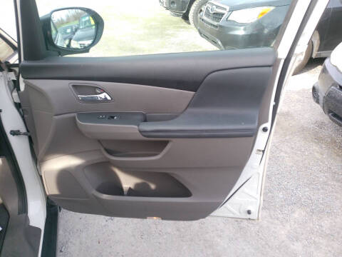 2016 Honda Odyssey EX-L