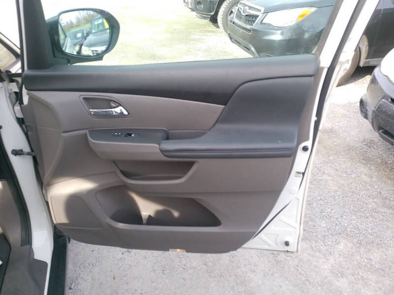 2016 Honda Odyssey EX-L