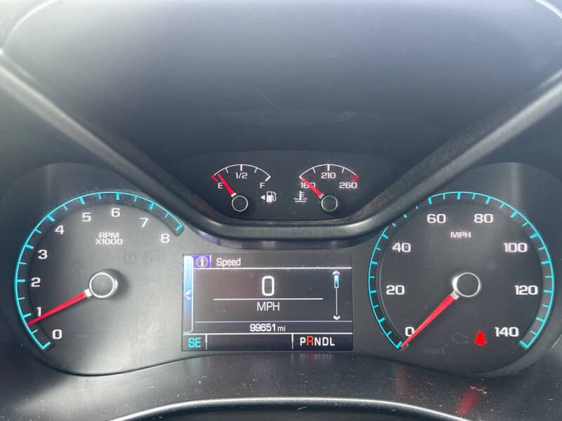 2017 GMC Canyon
