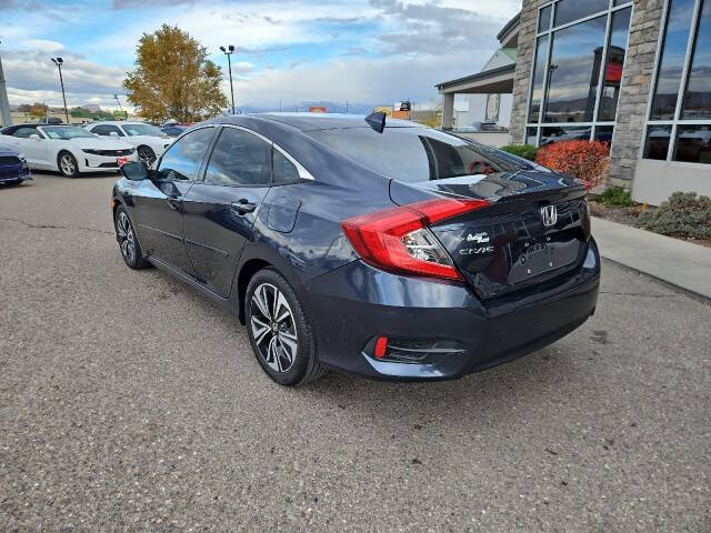 2016 Honda Civic EX-L