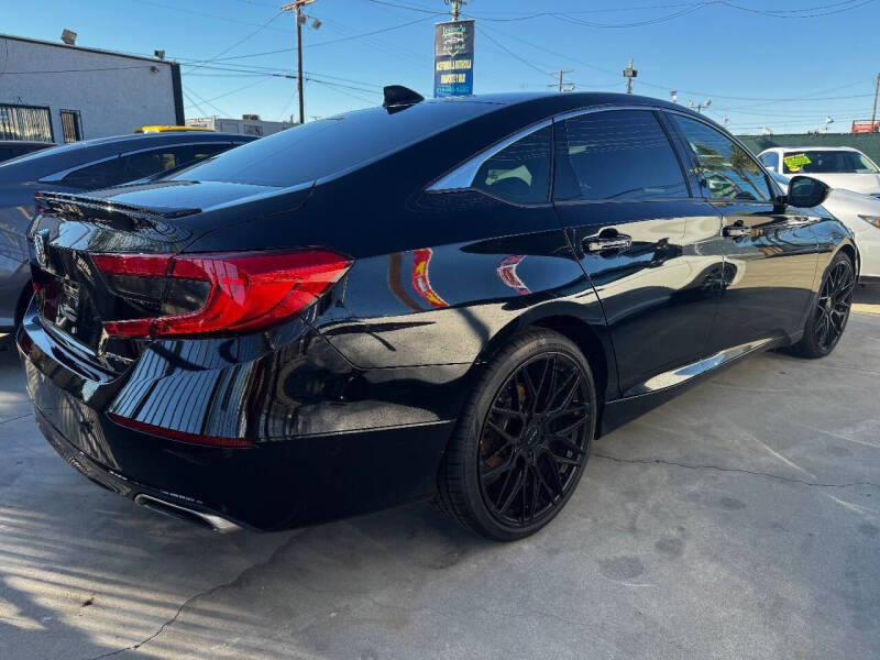 2018 Honda Accord Sport