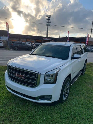 2017 GMC Yukon XL for sale at 517JetCars in Hollywood FL