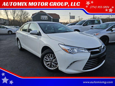 2016 Toyota Camry for sale at AUTOMIX MOTOR GROUP, LLC in Swansea MA