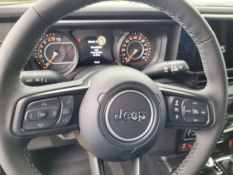 2025 Jeep Gladiator Rubicon