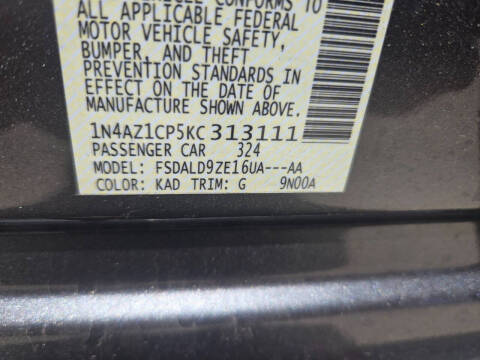 2019 Nissan LEAF SL
