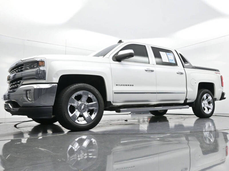 2017 Chevrolet Silverado 1500