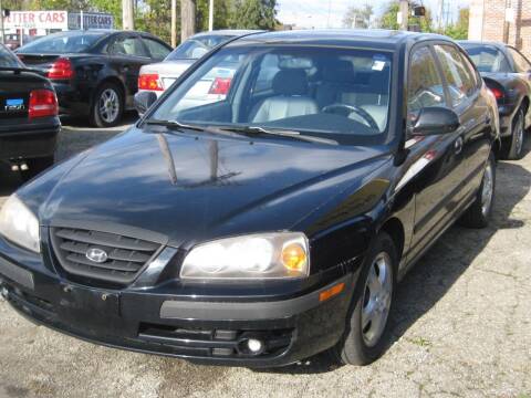 2005 Hyundai Elantra for sale at S & G Auto Sales in Cleveland OH