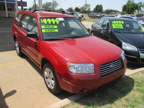 2008 Subaru Forester for sale at CAR SOURCE OKC - CAR ONE in Oklahoma City OK