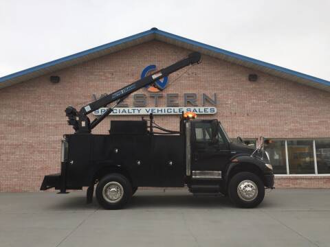 2010 International Mechanics Truck for sale at Western Specialty Vehicle Sales in Braidwood IL