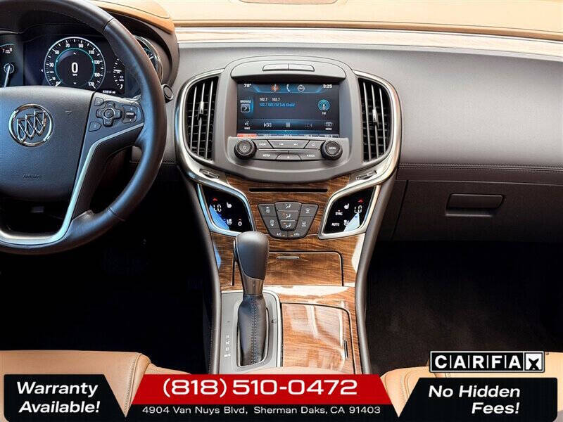 2014 Buick LaCrosse Premium I