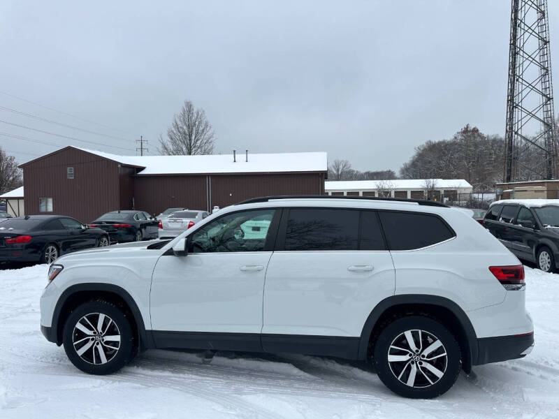 2021 Volkswagen Atlas SE 4Motion