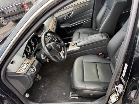 2016 Mercedes-Benz E-Class E 350 4MATIC