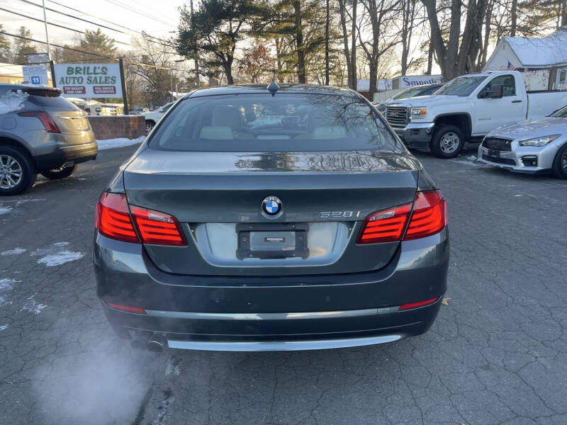 2012 BMW 5 Series 528i xDrive