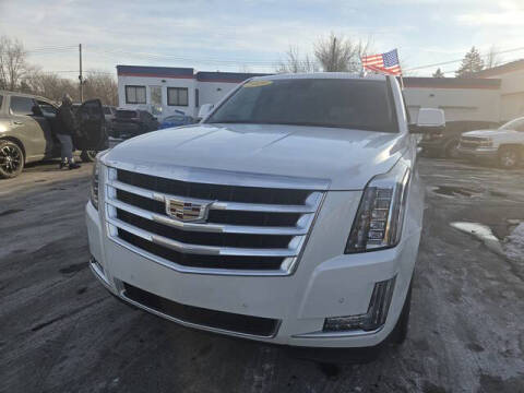 2020 Cadillac Escalade ESV Luxury