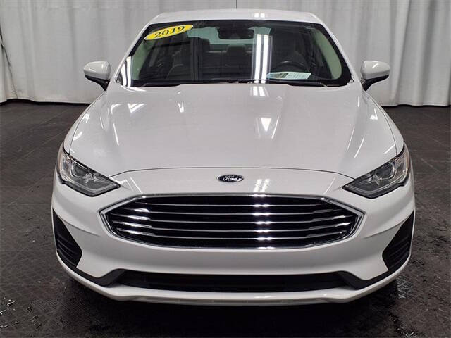2019 Ford Fusion S