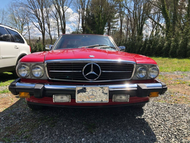 1987 Mercedes-Benz 560-Class 560 SL