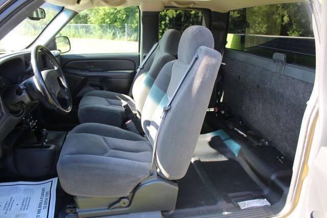 2007 Chevrolet Silverado 2500HD Classic