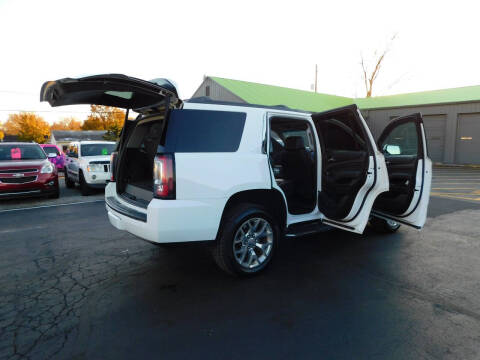 2018 GMC Yukon SLT