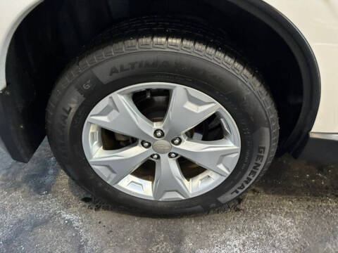 2015 Subaru Forester 2.5i Limited