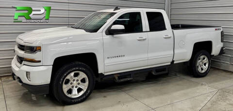 2017 Chevrolet Silverado 1500 LT