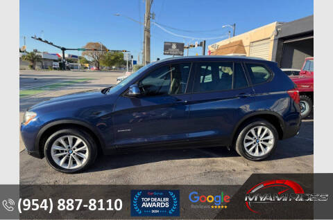 2015 BMW X3 xDrive28i
