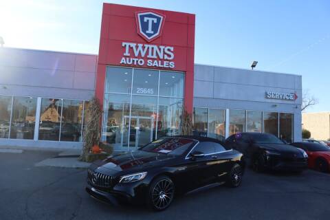 2020 Mercedes-Benz S-Class for sale at Twins Auto Sales Inc Redford 1 in Redford MI
