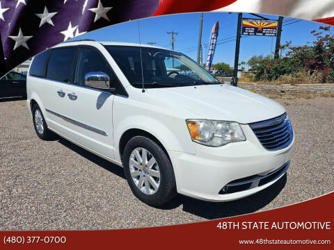 2012 Chrysler Town and Country for sale at 48TH STATE AUTOMOTIVE in Mesa AZ