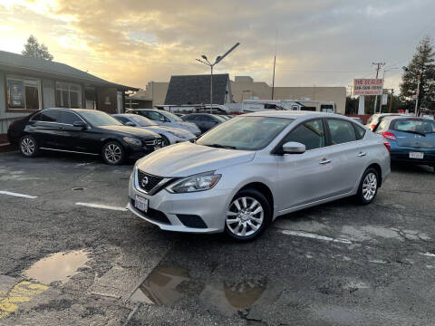 2016 Nissan Sentra for sale at Blue Eagle Motors in Fremont CA