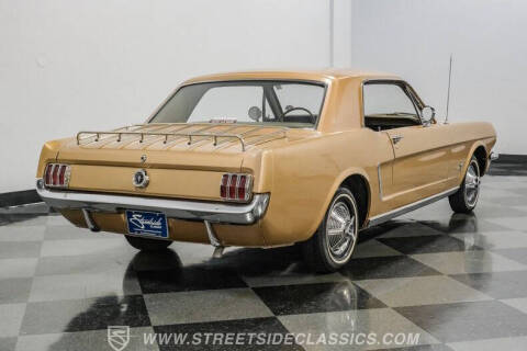 1965 Ford Mustang