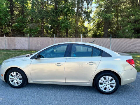 2012 Chevrolet Cruze for sale at Patriot Auto Sales & Services in Fayetteville PA