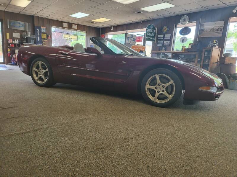 2003 Chevrolet Corvette for sale at KUDICK AUTOMOTIVE in Coleman WI