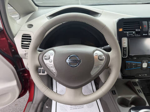 2012 Nissan LEAF SL