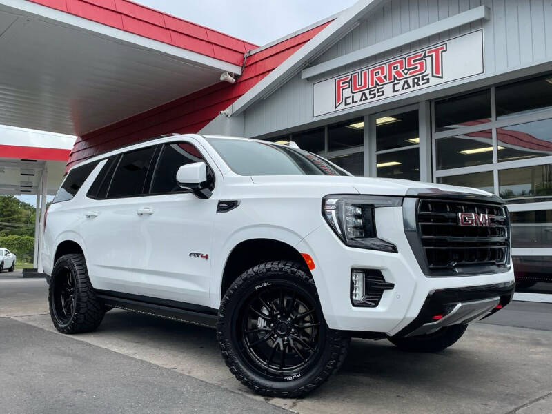 2022 GMC Yukon for sale at Furrst Class Cars LLC in Charlotte NC